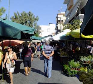 Wochenmarkt in Ierapetra