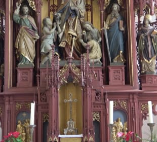 Katholische Kirche St. Nikolaus Heggelbach