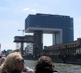 Die Kranhäuser am Rhein