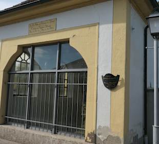 Friedhofskapelle am Sommeracher Friedhof