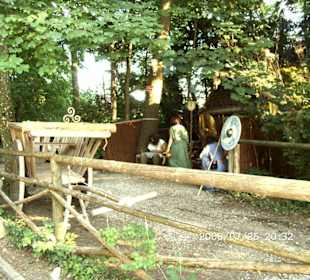 Mittelalter Lagerplatz