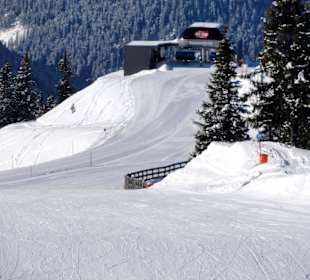 Eindrücke aus dem Skigebiet
