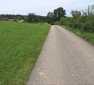 Sonnenaufgangs-Rundwanderung Rübgarten