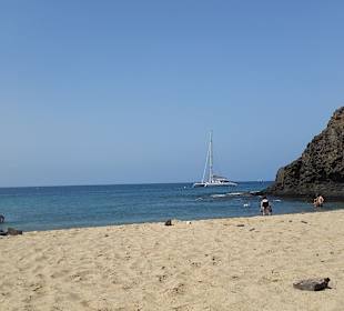Strand Playa Blanca de Yaiza