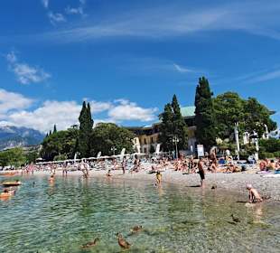 Der Badebereich