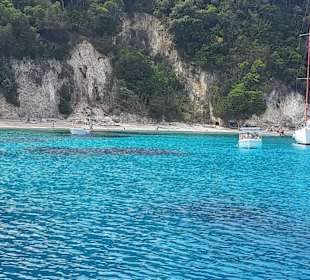 Blick in die Blaue Lagune