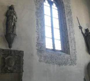 In der Kirche St. Maria Magdalena in Münnerstadt