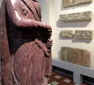 Torso einer Kaiserstatue, Ägypten 6. Jhd.