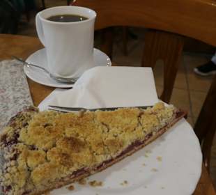 Bad Kissingen: Kaffeepause im Café Rüttinger