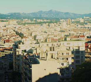 Blick auf Marseille 