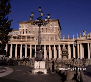 Petersplatz und Petersdom