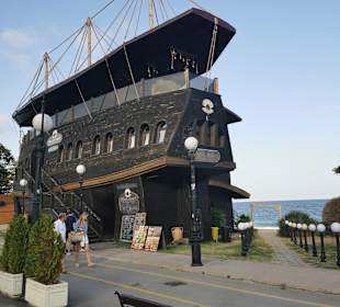 Strandpromenade Goldstrand