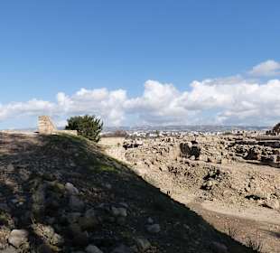 Ausgrabung in Pafos 
