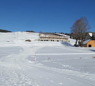Dorf Herrenschwand, hat nur das Restaurant Waldfrieden