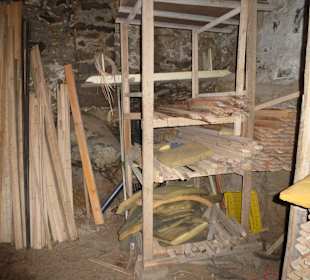 In der Werkstatt der Korbschlitten