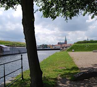 Blick auf Helsingör