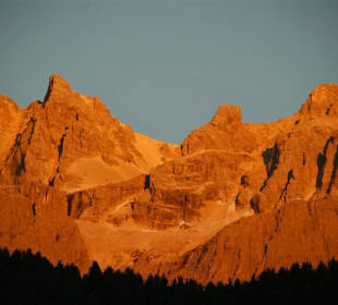 Sellagruppe Abendrot