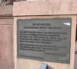 Altstadt Heidelberg alte Brücke