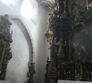 In der Karmelitenkirche, Bad Neustadt an der Saale