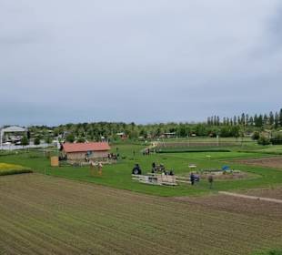 Ausblick von der Brücke Ost