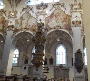 Kanzel nach REnovierung