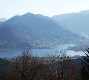 Wanderweg Bad Wiesseer Höhenstraße