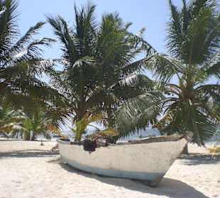 Strandaufenthalt in Saona