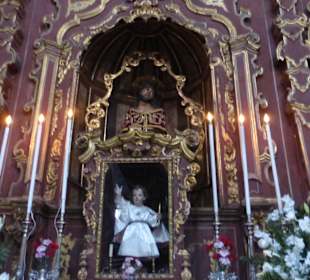 Altar der Kapelle des Señor de Las Tribulaciones