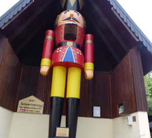 Nussknackermuseum außen