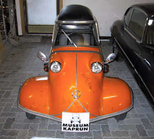 Vötter´s Fahrzeugmuseum, Kaprun