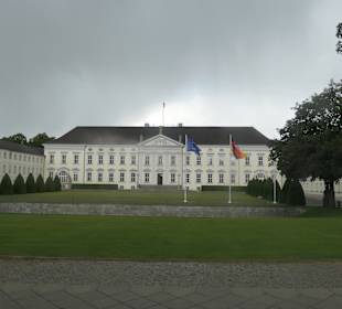 Schloss Bellevue, Amtssitz des Bundespräsidenten