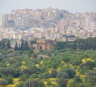 Widok z Agrigento