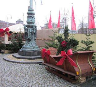 Weihnachtsmarkt am Wasserturm