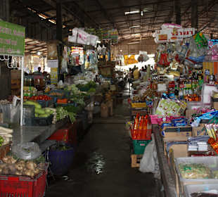 Auf der Rückfahrt zum Thai-Markt