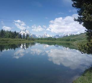 Oxbow bend on the Snake River - Grand Teton np