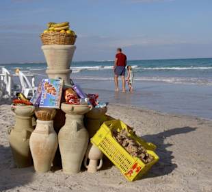 Strand bei Mahdia