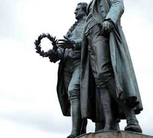 Goethe und Schiller Denkmal