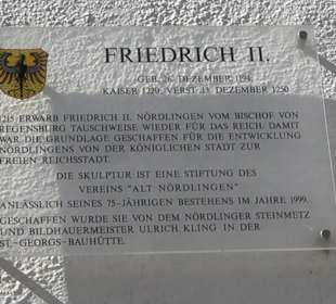 Skulptur Friedrich II.