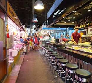 Rundgang durch den Mercat de Sant Josep