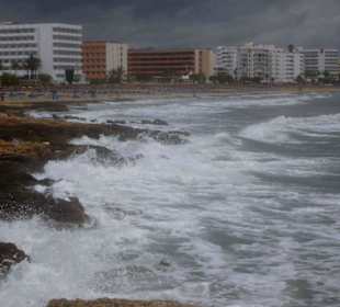 Süden von Cala Millor