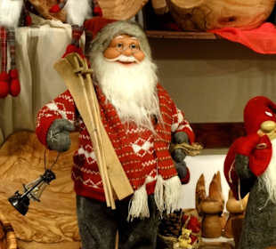 Auslagen auf dem Lamberti-Markt