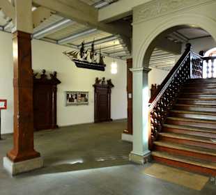 Blick in das Erdgeschoss