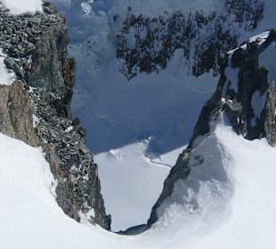 Tiefe der Berge
