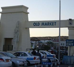 Eingang zum Old Market