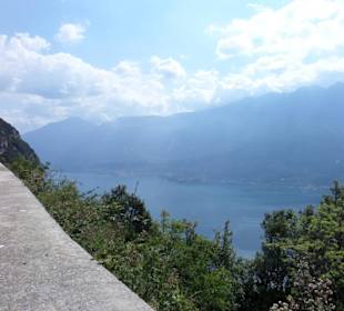 Blick Richtung Norden