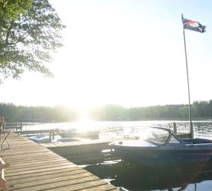 Bootsanleger an der Sonnenterrasse