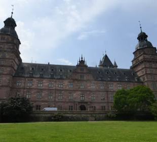 Schloss Johannisburg - Wahrzeichen Aschaffenburgs