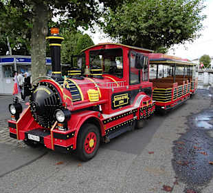 Mini Train um den Genfer See