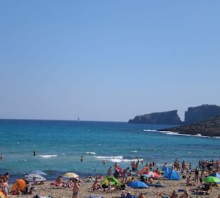 Cala Mesquida - die Bucht