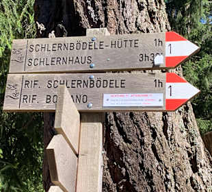 Wandern Seiser Alm